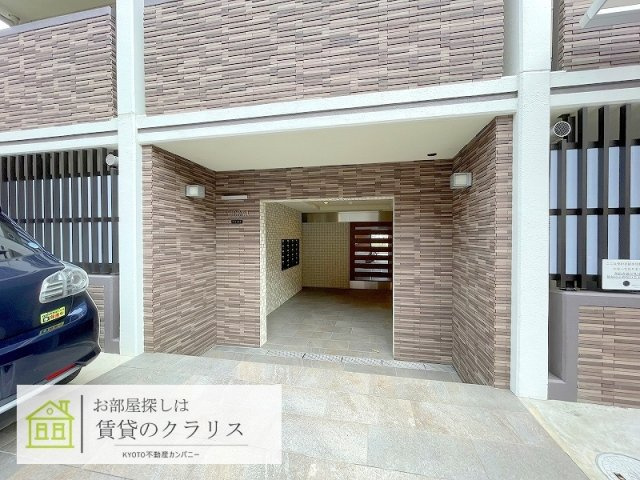 京都市南区久世中久世町１丁目の賃貸マンション