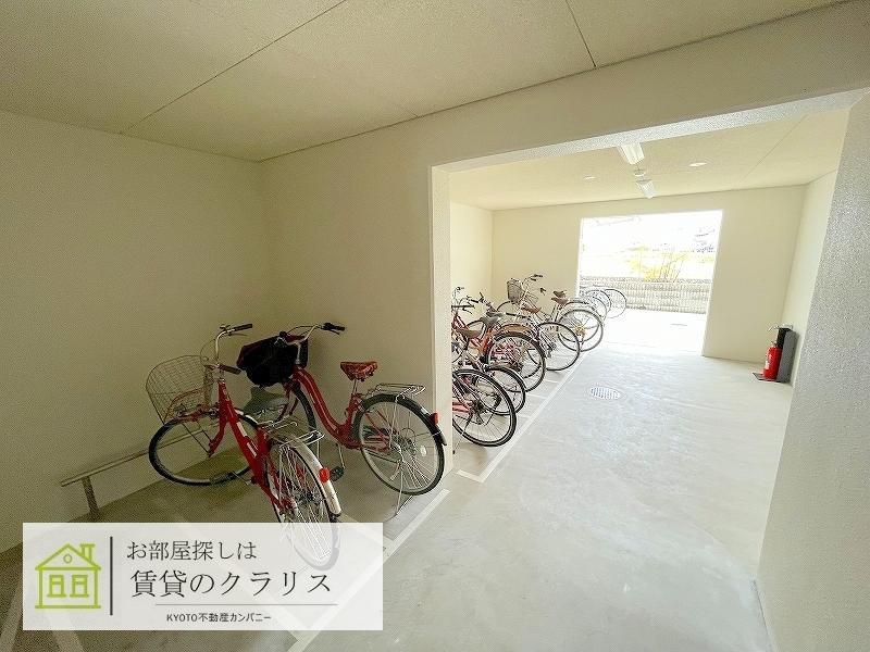 京都市南区久世中久世町１丁目の賃貸マンションのその他共用部分