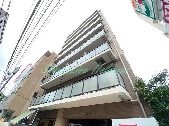 藤沢市朝日町の賃貸マンション