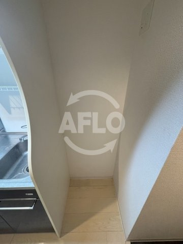 ARISTO扇町のキッチン|ARISTO扇町　冷蔵庫置き場