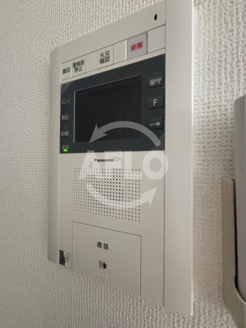 ARISTO扇町のセキュリティ|ARISTO扇町　モニター付きインターホン