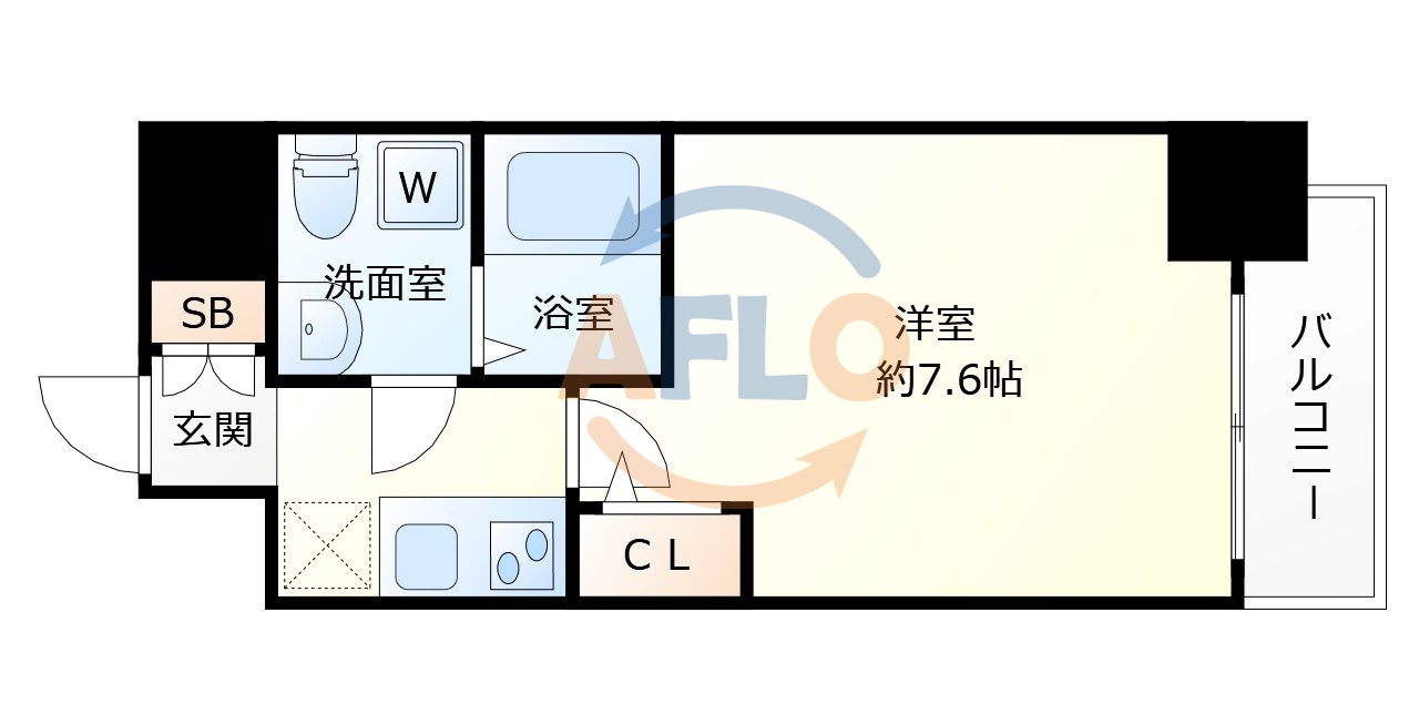 ARISTO扇町の間取り|ARISTO扇町　間取り
