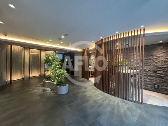 ARISTO扇町のロビー|ARISTO扇町　ロビー