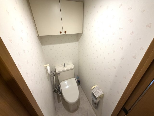 ステイツ北戸田のトイレ