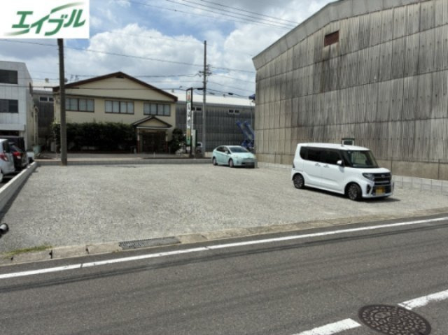 小牧市小木東１丁目　売地の外観|接道が南側もあるので日当たり◎です☆