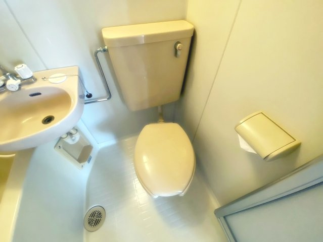 シャンテ中山のトイレ|シンプルで使いやすいトイレです