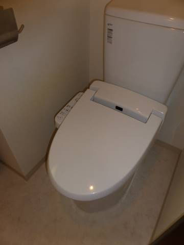 リヴシティ錦糸町のトイレ|シンプルで使いやすいトイレです