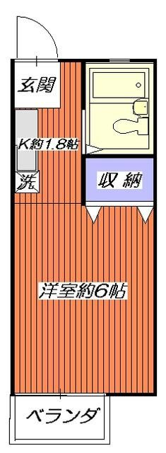 横浜市南区六ツ川２丁目のアパート