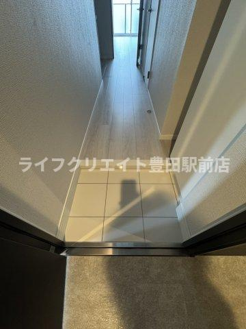LIV CITY八王子の玄関