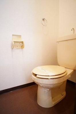【トイレ】 | 美恵乃ハイム | コンパクトで使いやすいトイレです
