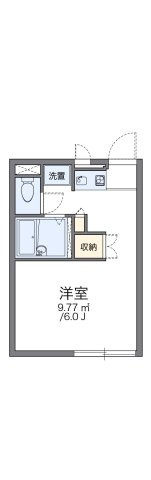 【間取り】 | レオパレスフェリーチェ