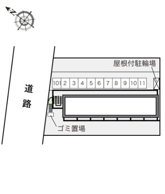 【エントランス】 | レオパレスフェリーチェ