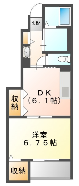 一寿庵　ｎａｇｏｍｉの間取り