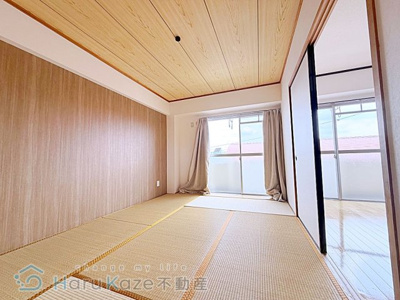 【居間・リビング】 | グランデール桜【名古屋市賃貸・都市ガス】