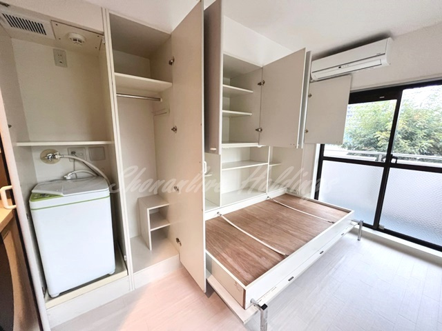 横浜市戸塚区戸塚町の賃貸マンションの収納|※同施工