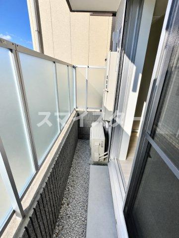 足立区皿沼３丁目の賃貸マンションのバルコニー