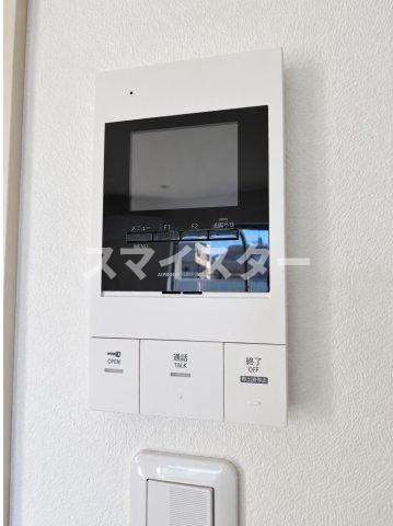 足立区皿沼３丁目の賃貸マンションのセキュリティ