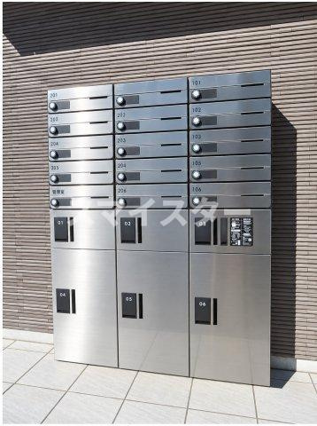 足立区皿沼３丁目の賃貸マンションのその他共用部分