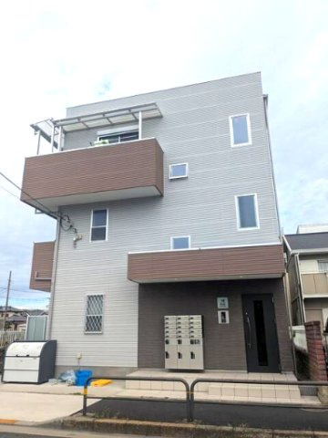足立区皿沼３丁目の賃貸マンションの外観