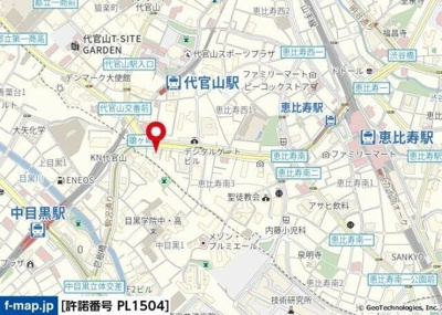 【地図】 | 東光苑マンション