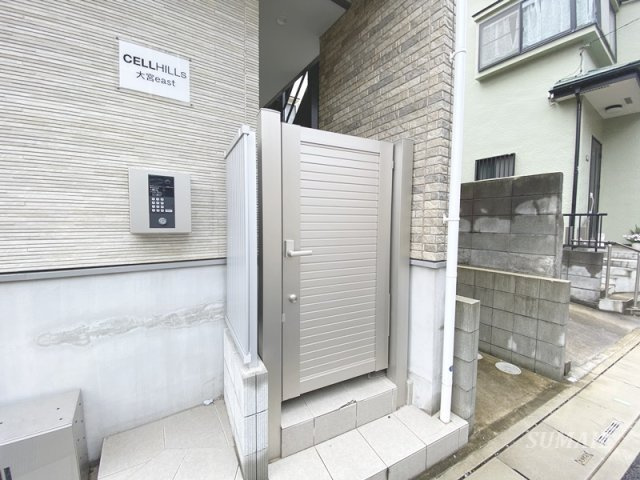 CELLHILLs大宮EASTのエントランス|エントランスです☆