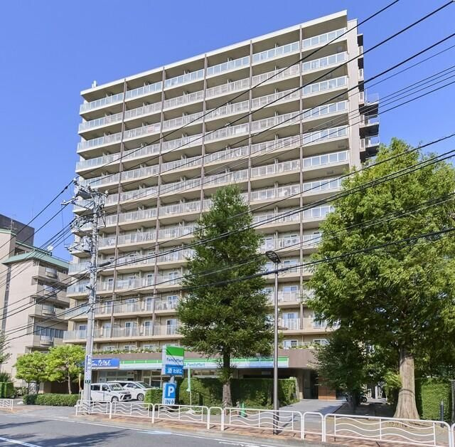 ＭＦＰＲコート木場公園の外観