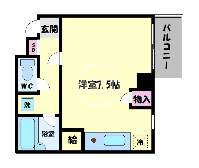 夕陽丘プラトーの間取り|夕陽丘プラトー　間取り