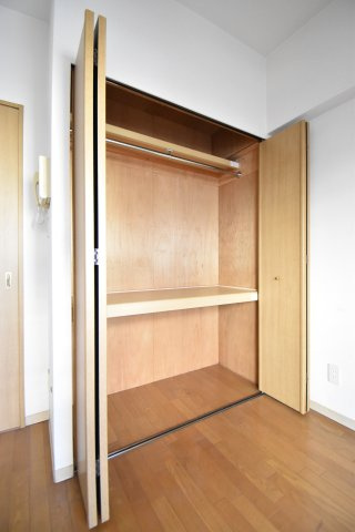 ハウスパーク長居の収納