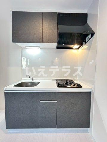 サンシエ神戸元町のキッチン