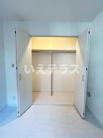 サンシエ神戸元町の収納
