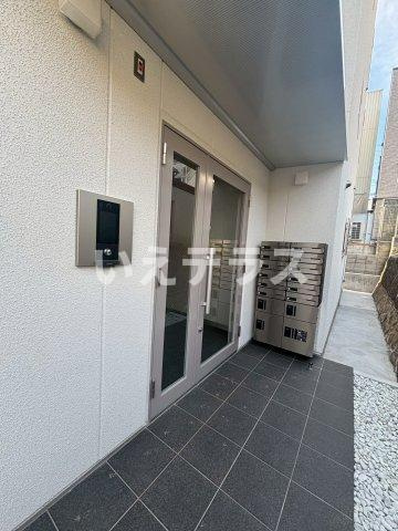 サンシエ神戸元町のエントランス