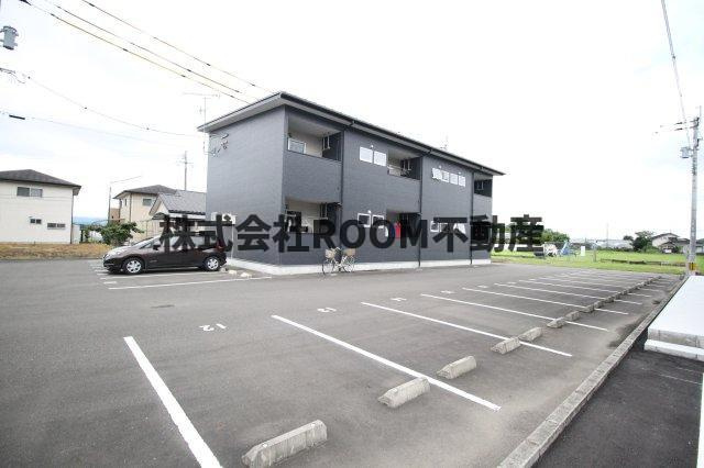 REVE　B棟の駐車場|駐車場です