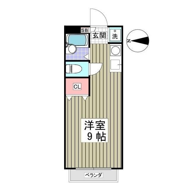メゾンブランの間取り