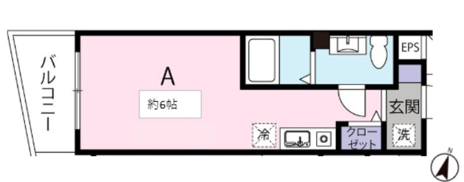 リタ十条(ﾘﾀｼﾞｭｳｼﾞｮｳ)の間取り