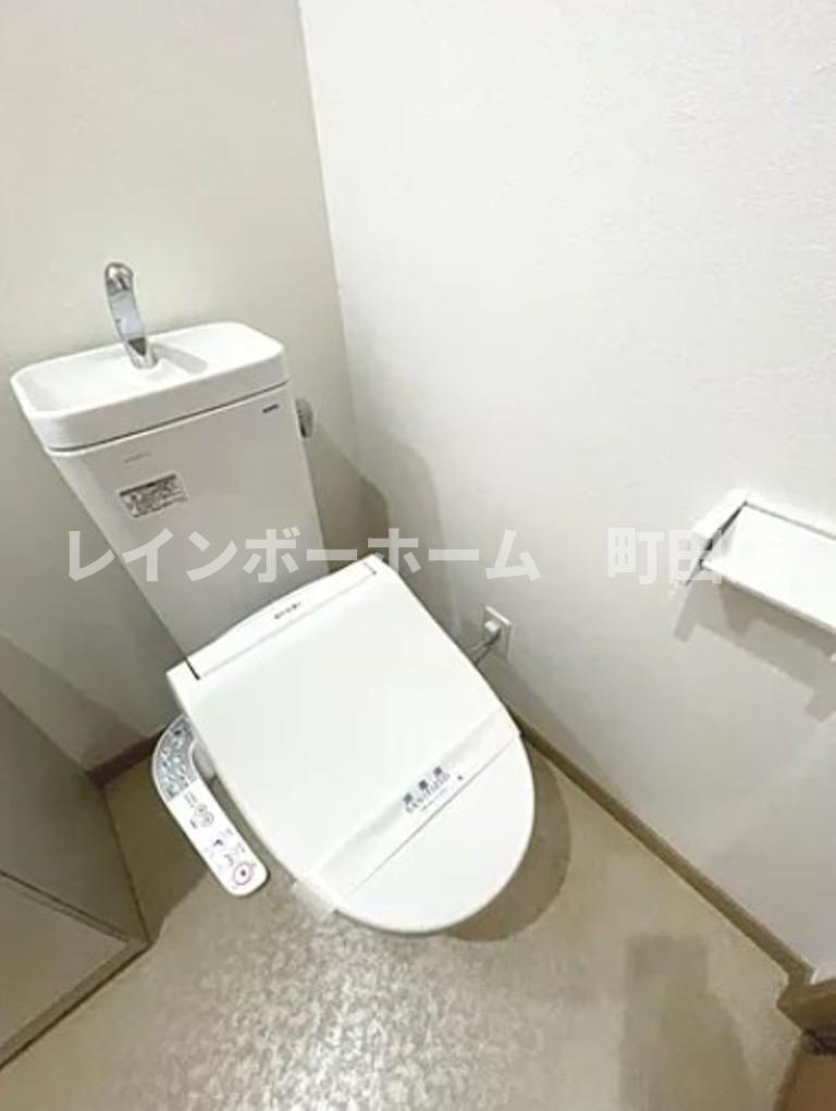 シティハイムTAMA※初期費用分割後払いサービス利用可能物件のトイレ