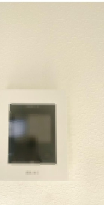 キャッスルハイツのセキュリティ|※同建物別部屋参考写真
