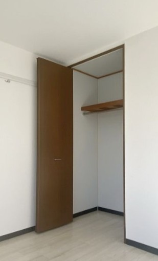 キャッスルハイツの収納|※同建物別部屋参考写真