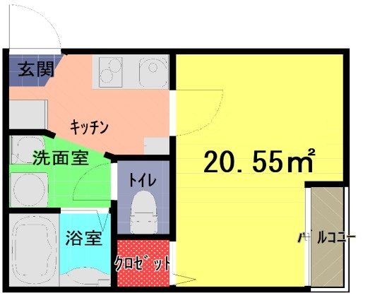 さくらひなたのsentieroの間取り
