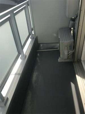 グレイス桶川のバルコニー