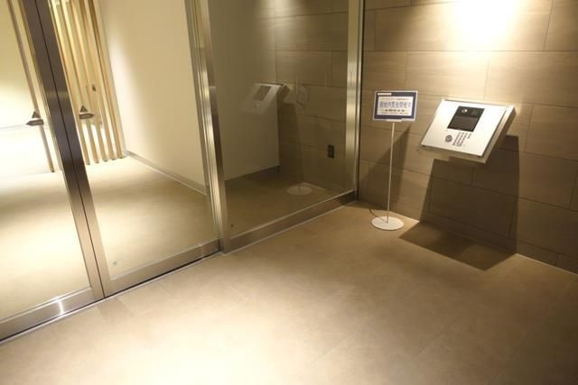 パークアクシス錦糸町ＷＥＳＴのエントランス
