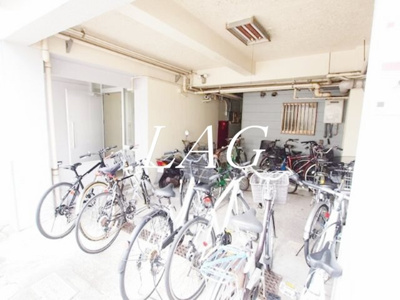 【その他共用部分】 | 暁ドエル | 駐輪場になります。