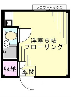 【間取り】 | 暁ドエル | 間取りです。
