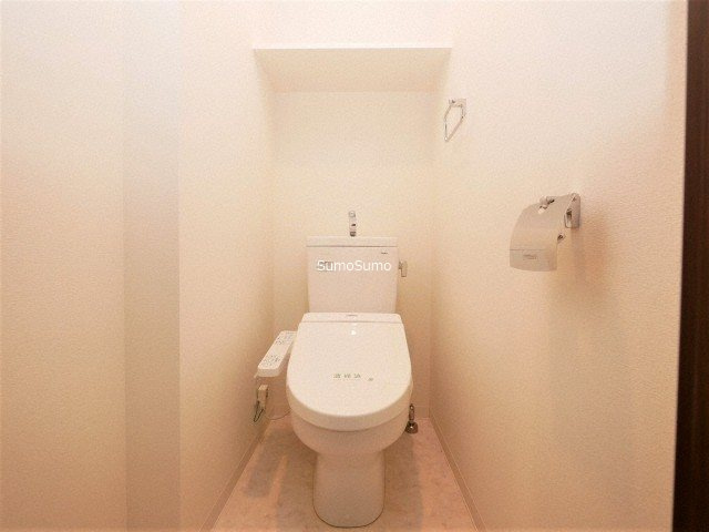 セイル淀屋橋のトイレ