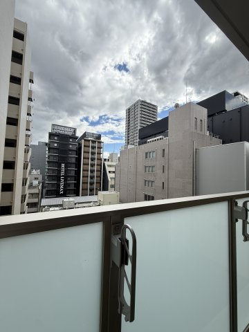 セイル淀屋橋の展望