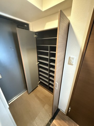 セイル淀屋橋の収納