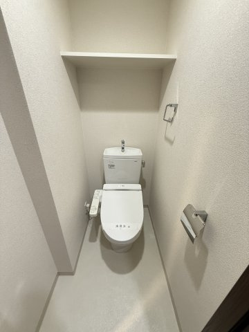 セイル淀屋橋のバルコニー