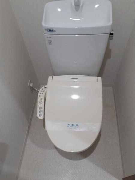 サージュ天王寺のトイレ