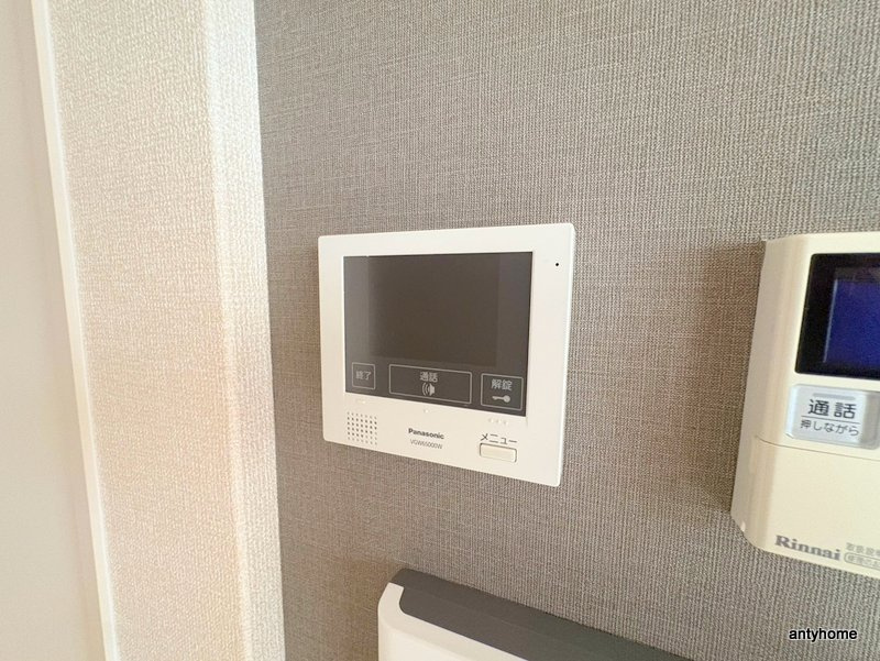 日東新町Dルームのセキュリティ
