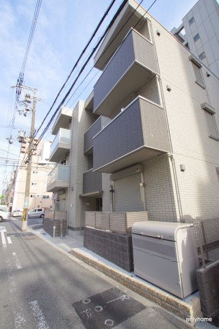 日東新町Dルームの外観
