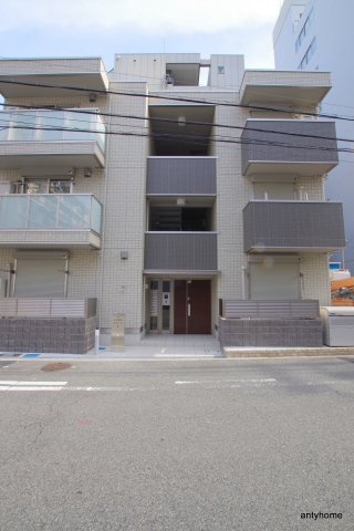 日東新町Dルームの外観